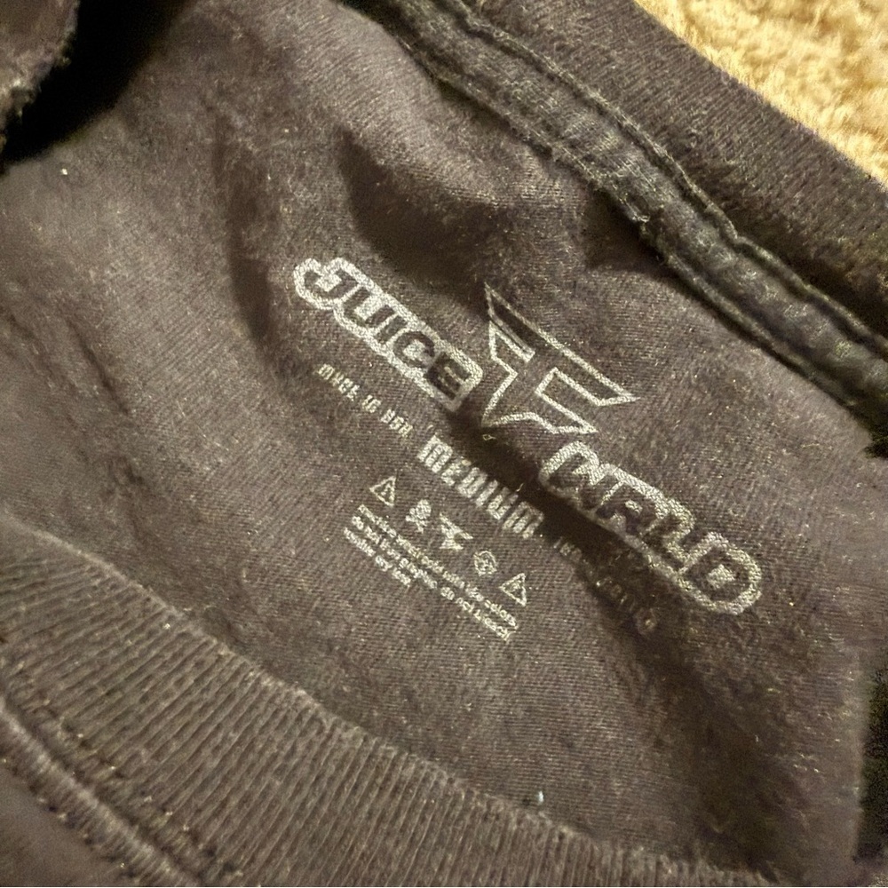Juice Wrld x FaZe Clan Guardian T-shirt - Picture 3 of 6